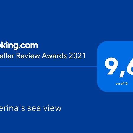 Katerina'S Sea View Lejlighed Kavala Eksteriør billede