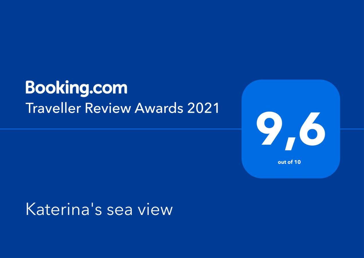 Katerina'S Sea View Lejlighed Kavala Eksteriør billede