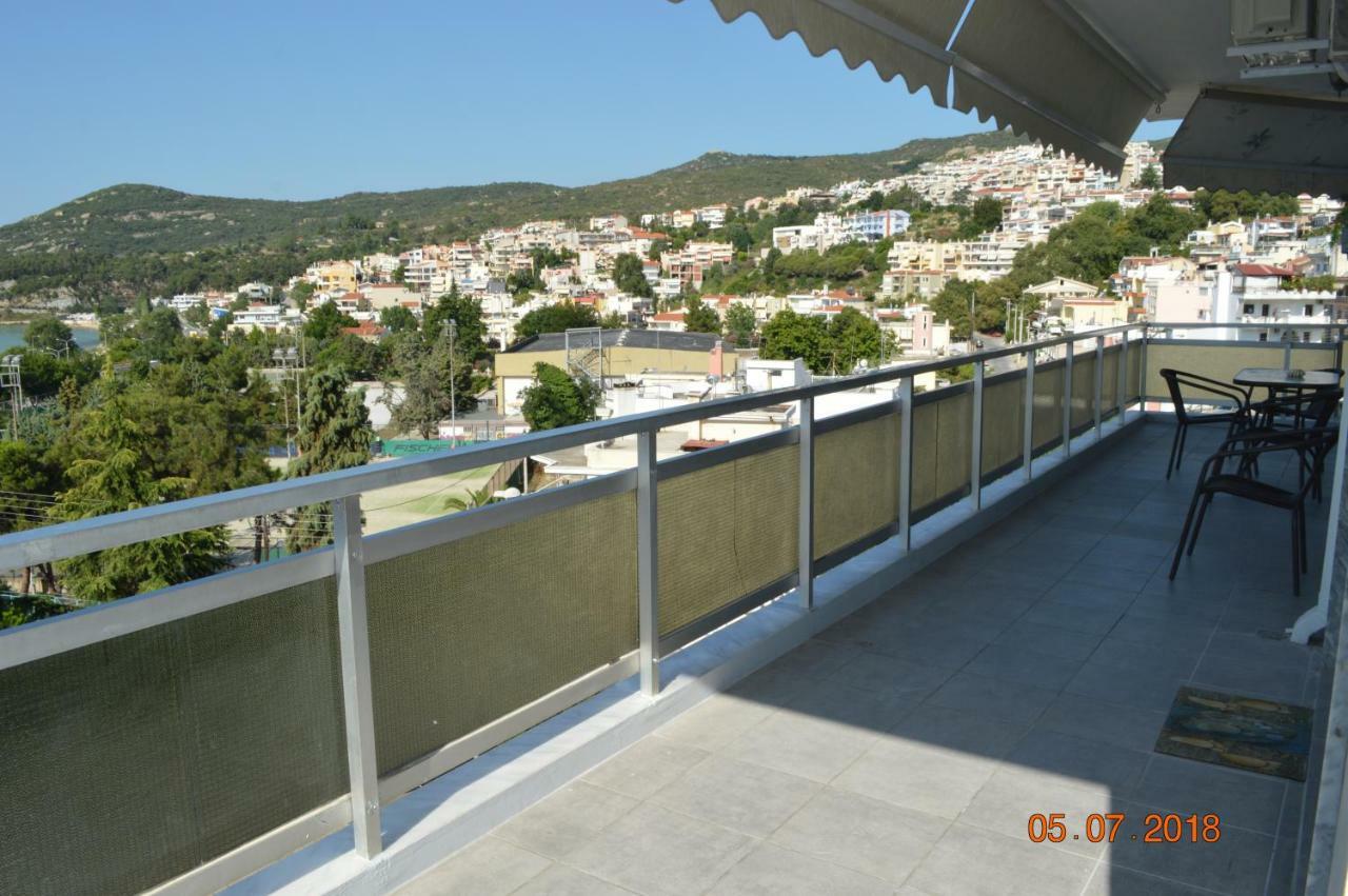 Katerina'S Sea View Lejlighed Kavala Eksteriør billede