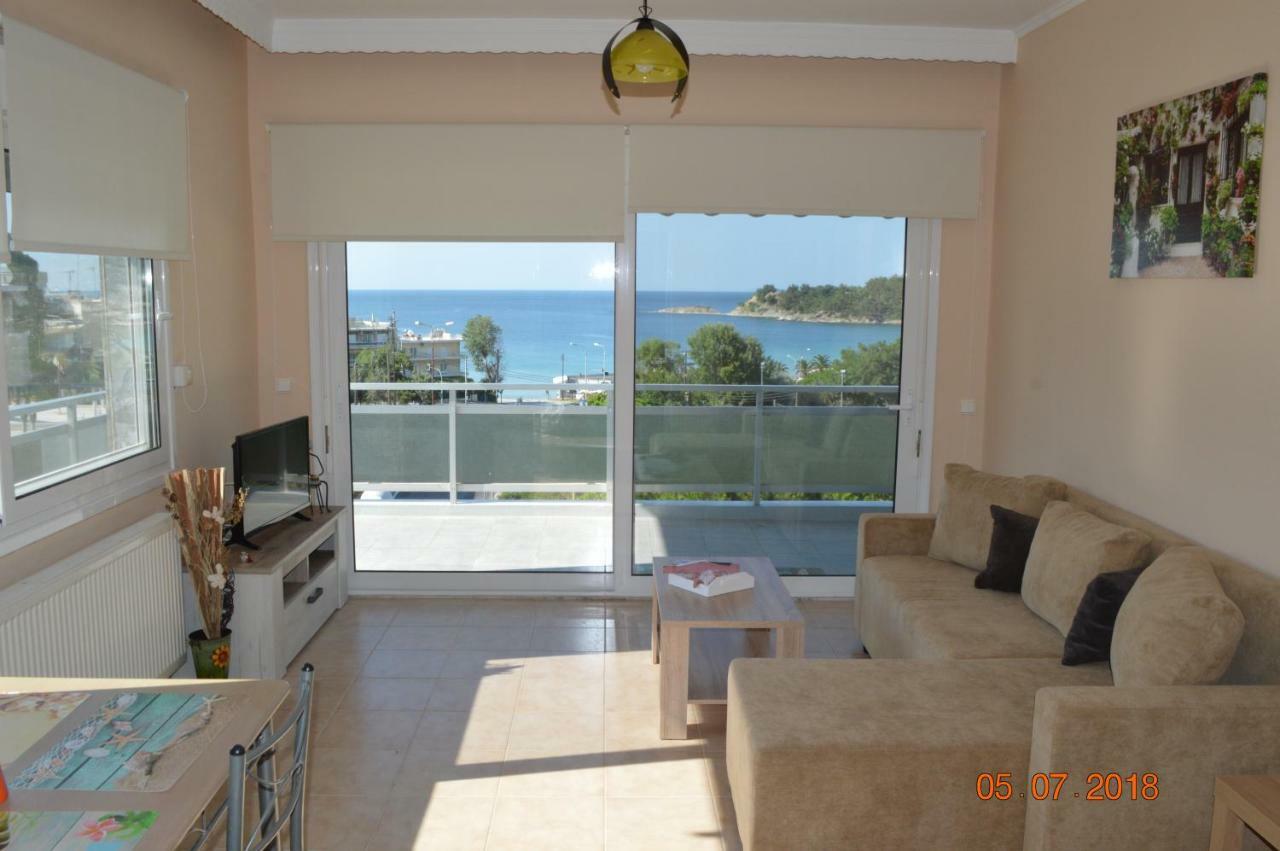 Katerina'S Sea View Lejlighed Kavala Eksteriør billede