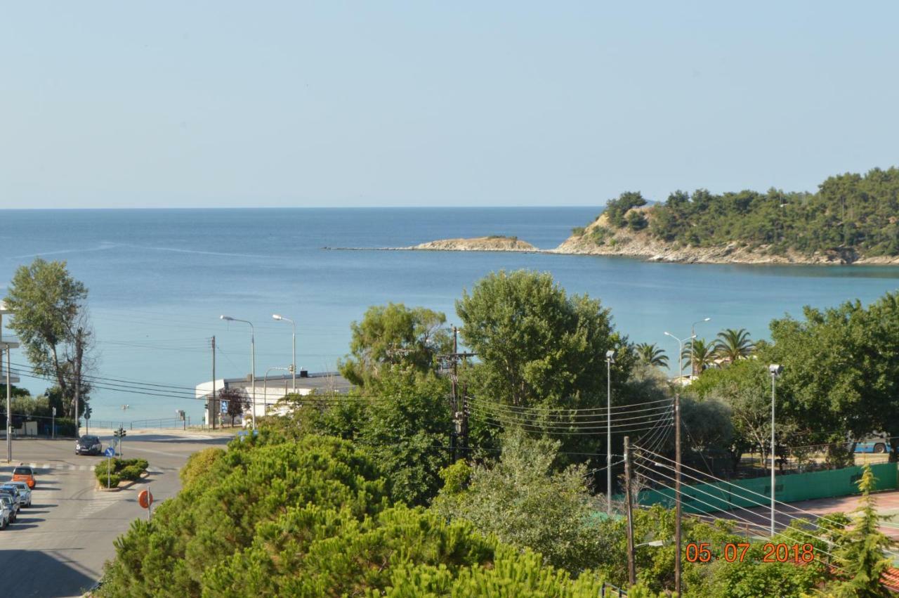 Katerina'S Sea View Lejlighed Kavala Eksteriør billede