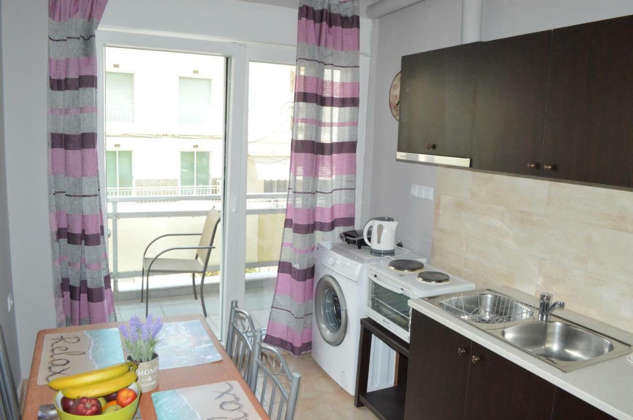 Katerina'S Sea View Lejlighed Kavala Eksteriør billede