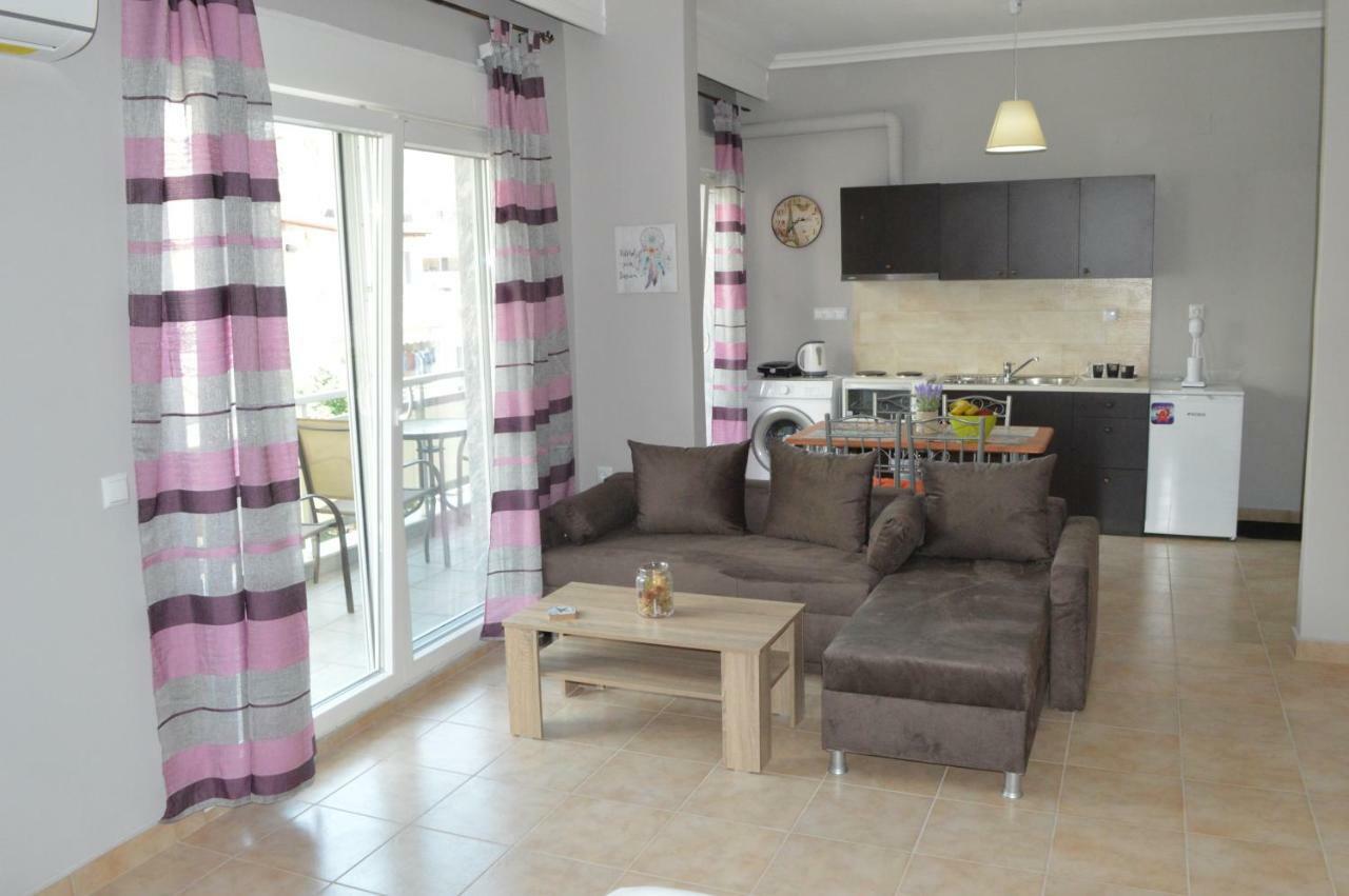 Katerina'S Sea View Lejlighed Kavala Eksteriør billede